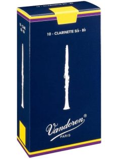 Vandoren Classic 1-es B klarinét nád