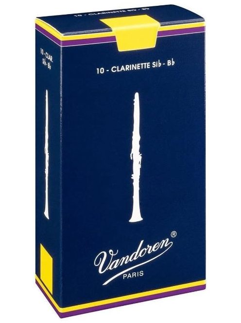Vandoren Classic 2,5-ös Eb klarinét nád