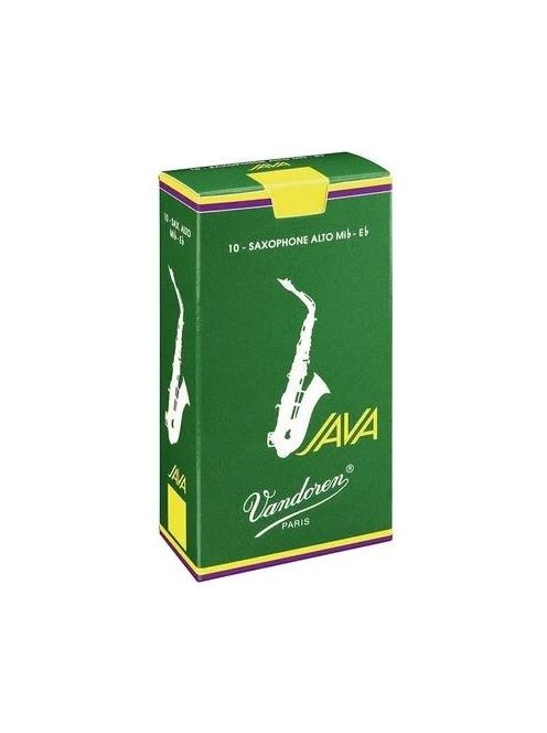 Vandoren Java altszaxofon nád 2-es