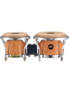   MEINL Percussion Free Ride Mini Wood Bongo - Super Natural 3 1/2" MACHO & 4 1/4" HEMBRA