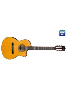 Ibanez GA5TCE elektro klasszikus gitár-Amber High Gloss