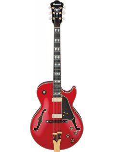   IBANEZ George Benson Signature Hollowbody Guitar 6 String - Sapphire Red + Case