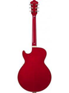   IBANEZ George Benson Signature Hollowbody Guitar 6 String - Sapphire Red + Case