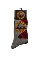 GUNS N' ROSES: BULLET ROSES Unisex Zokni (41-47)