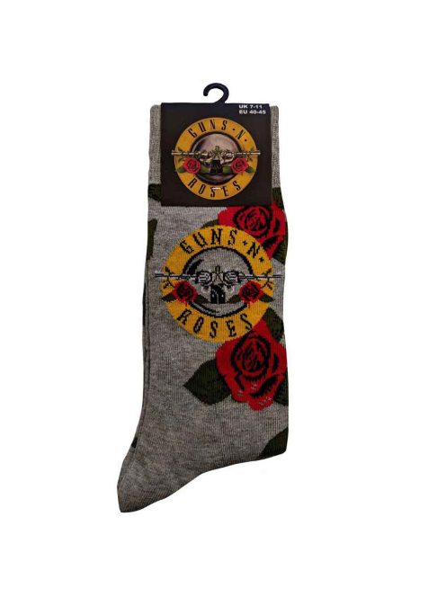 GUNS N' ROSES: BULLET ROSES Unisex Zokni (41-47)