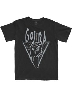 Gojira: Power Glove (Black) Unisex Póló