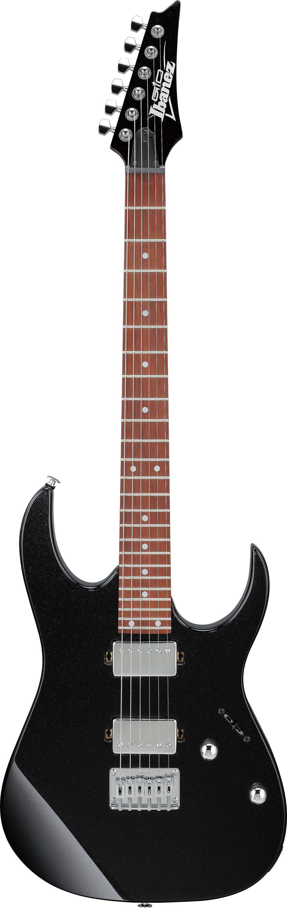 Ibanez GRG-121SP BKN elektromos gitár - Hangszerbolt | E-Zen