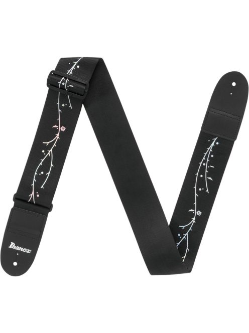 IBANEZ Tim Henson Signature Heveder - Black/Tree of Death Pattern