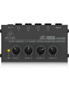 Behringer HA 400 MICROAMP Fejhallgató erősítő