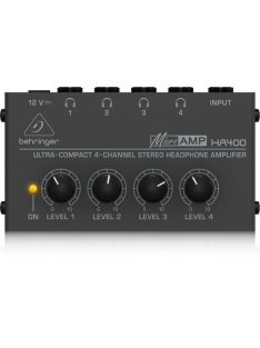 Behringer HA 400 MICROAMP Fejhallgató erősítő