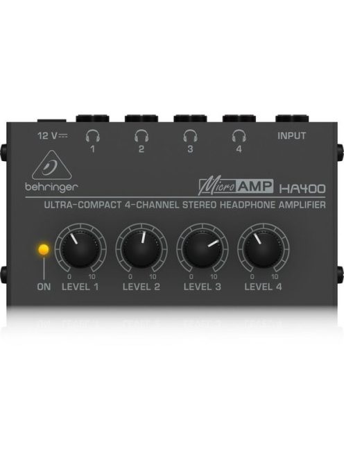 Behringer HA 400 MICROAMP Fejhallgató erősítő