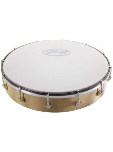   Stagg hangolható kézidob, 12 " (32 cm)-szintetikus bőr, hangolókulcs tartozék