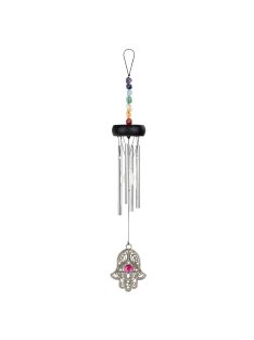   Meinl Sonic Energy Mini Hamsa Chakra Chime 12"/30 cm - Silver
