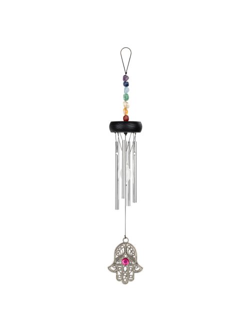 Meinl Sonic Energy Mini Hamsa Chakra Chime 12"/30 cm - Silver