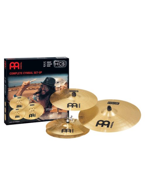 Meinl cíntányér szett - HCS széria