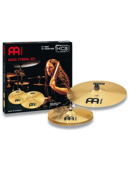 Meinl cíntányér szett - HCS széria