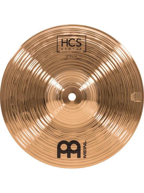 MEINL Cymbals HCS Bronze HiHat 10"