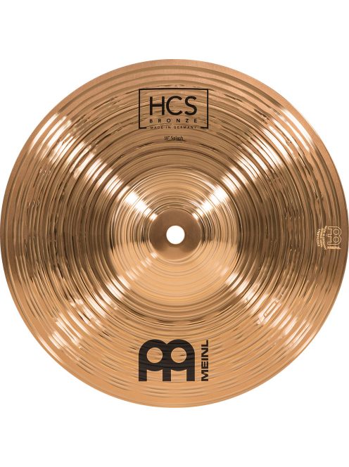 MEINL Cymbals HCS Bronze Splash 10"