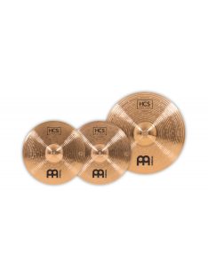   MEINL Cymbals HCS Bronze Basic Set 14" HiHat/18" Crash Ride