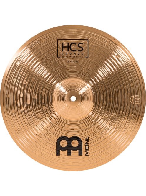 MEINL Cymbals HCS Bronze HiHat 14"