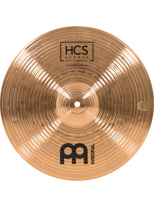 MEINL Cymbals HCS Bronze Soundwave HiHat 14"