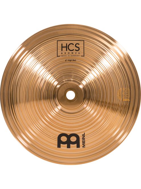 MEINL Cymbals HCS Bronze High Bell 8"