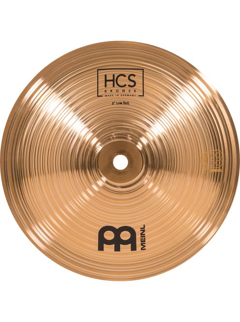 MEINL Cymbals HCS Bronze Low Bell 8"
