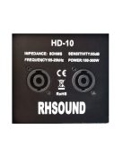 RH Sound HD-10 passzív hangfal  150/300W