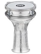 Meinl darbuka 5 1/3" x 9 1/4" -ezüst színű,mintás