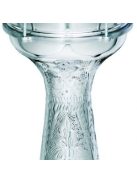 Meinl darbuka 7 1/4 x 13 1/3" - ezüst színű,mintás