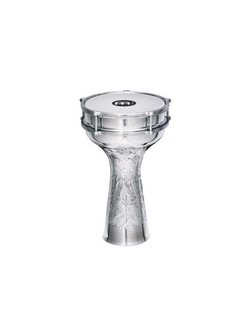 Meinl darbuka 8" x 14 1/2"- ezüst színű, mintás