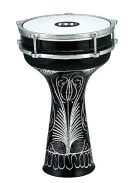 Meinl darbuka -fekete kézzel gravírozott