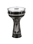 Meinl darbuka 8" x 14 1/2" -fekete, kézzel gravírozott