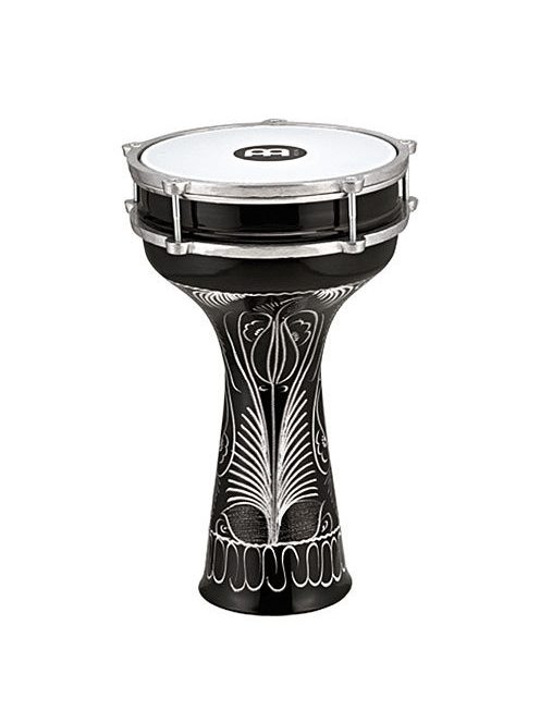 Meinl darbuka 8" x 14 1/2" -fekete, kézzel gravírozott