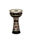 Meinl darbuka 7 1/2" x 14 3/4" -fekete, kézzel gravírozott