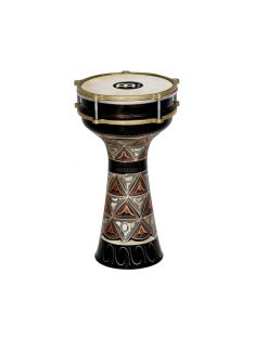   Meinl darbuka 7 1/2" x 14 3/4" -fekete, kézzel gravírozott