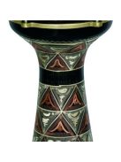 Meinl darbuka 7 1/2" x 14 3/4" -fekete, kézzel gravírozott