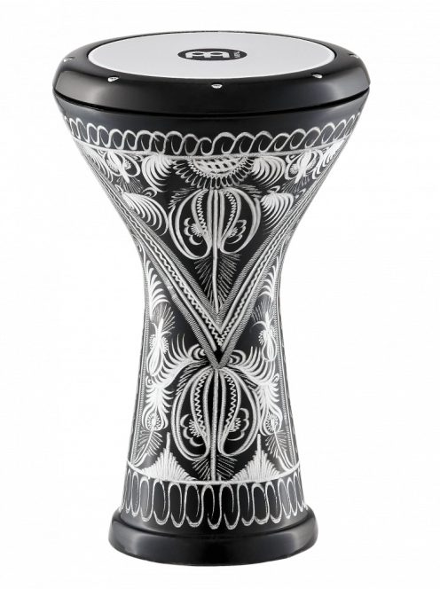 MEINL Percussion Aluminum Doumbek Hand Engraved