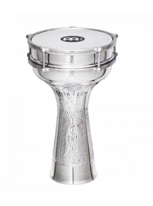 Meinl Percussion Aluminium Jingle Darbuka 8" x 14 1/2"