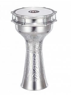   MEINL Percussion Aluminium Jingle Darbuka 8 1/4" x 16"