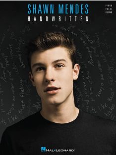 Shawn Mendes: Handwritten - zongora, ének, gitár kotta