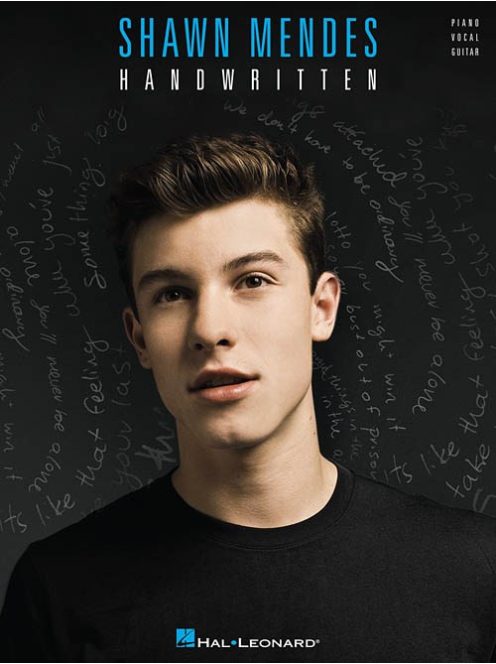 Shawn Mendes: Handwritten - zongora, ének, gitár kotta
