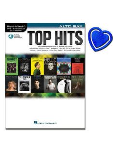 Top Hits - Instrumental Play-Along - Alto Sax