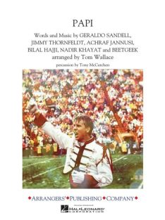 Papi: (Arr. Tom Wallace): Marching Band