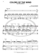 Disney Songs For Female Singers-ének és zongora, letölthető hanganyaggal