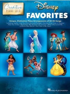 Disney Favorites -Creative Piano Solo