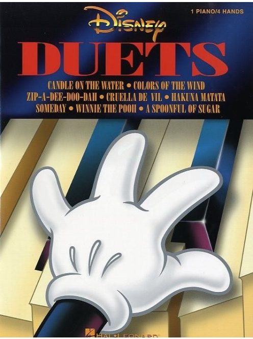 Disney Duets-piano duet-HLD00290484
