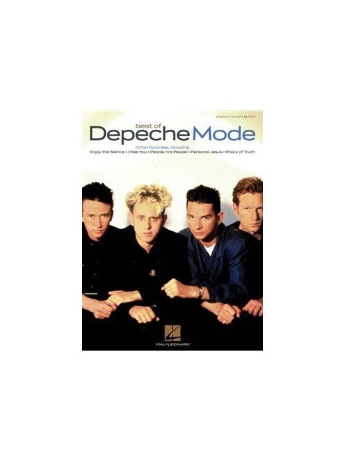 best of - DEPECHE MODE - Piano Vocal Guitar