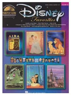 Disney Favourites-piano-vocal-gitar-CD melléklettel