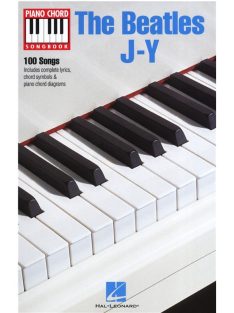 Piano Chord Songbook-100 Songs  THE BEATLES